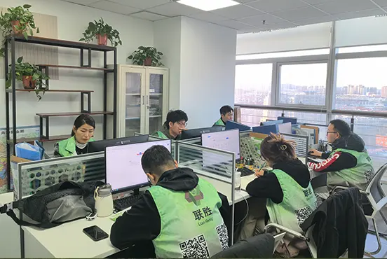 تیم تجارت بین المللی Qindao Lian Sheng Trade Co., Ltd