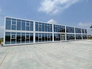 خانه کانتینر مونتاژ سریع سه بعدی بهتر از اتاق کانتینری سنتی عمل می کند